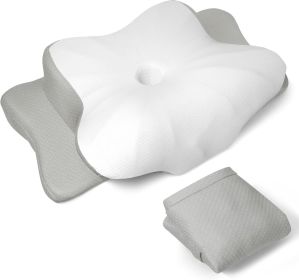 Pillowcase for Cervical Pillow, Pillow Case ONLY, Pillowcase for Butterfly Shape Cervical Memory Foam Pillow