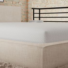 Snow Soft Circular Poly Knit with HEIQ Cooling Water Resistant Mattress Protector Cal King