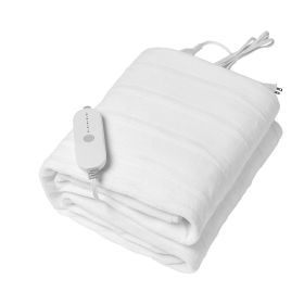 Heated Mattress Pad, 78 x 80 in, King Electric Bed Warmer with 1-5 Heat Settings Control, 10-Hour Auto Shut Off
