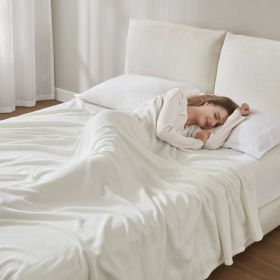 Microfleece Blanket Twin (Color: as Pic)